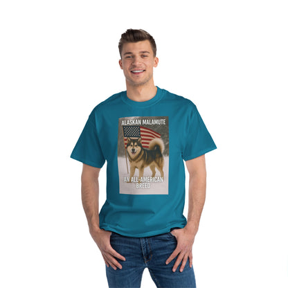 All-American Breed Men's Short-Sleeve Crewneck Tee