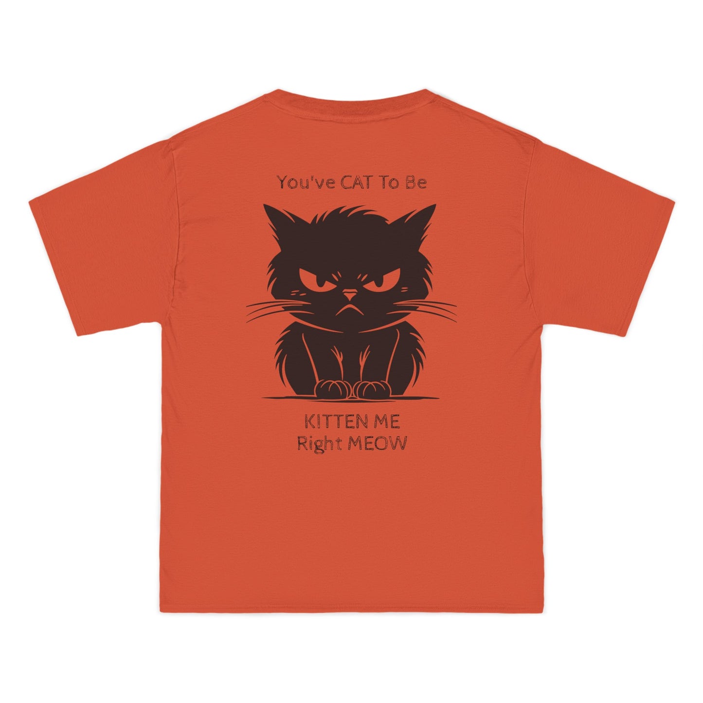 Kitten Me Men's Short-Sleeve Crewneck Tee