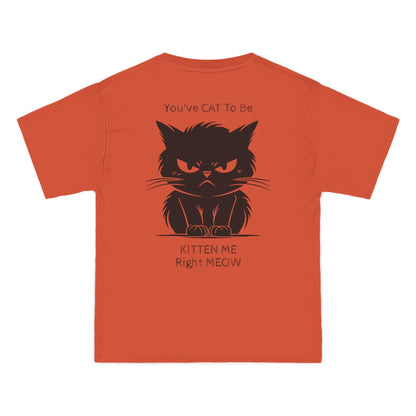 Kitten Me Men's Short-Sleeve Crewneck Tee