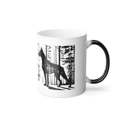 Guardian Of The Forest Color Changing Mug