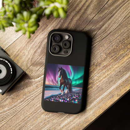 Midnight Magic iPhone Case