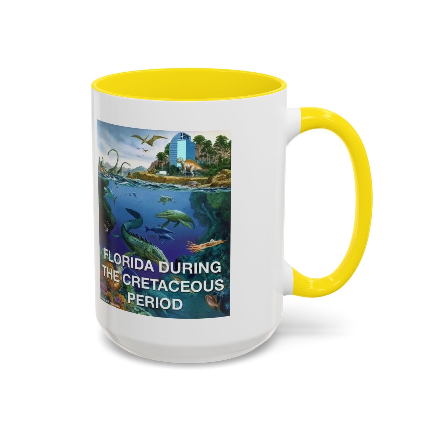 I-4 Eyesore 2-Tone Coffee Mug