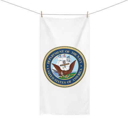 US Navy Mink-Cotton  Beach Towel