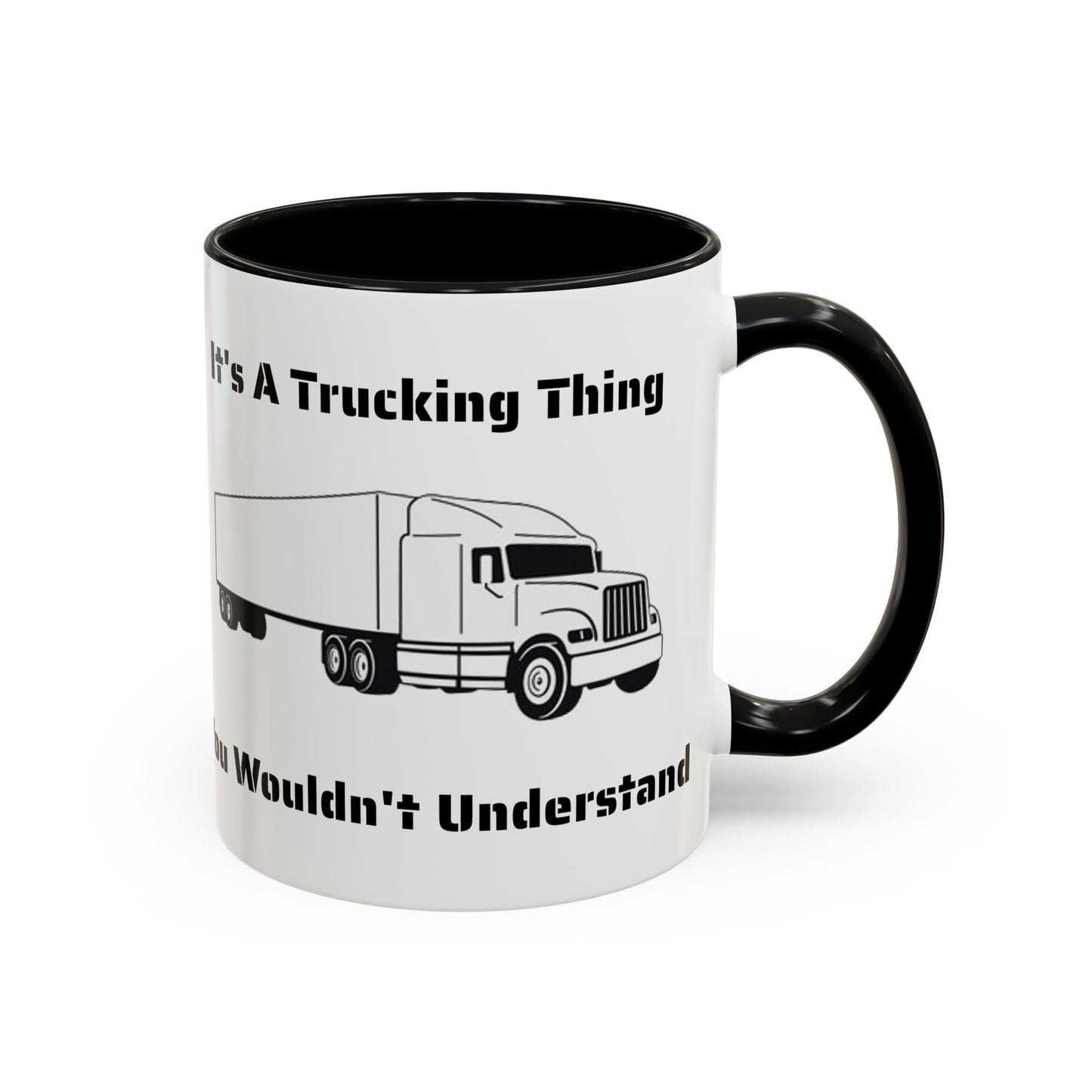 Trucking Thing 2-Tone Coffee Mug