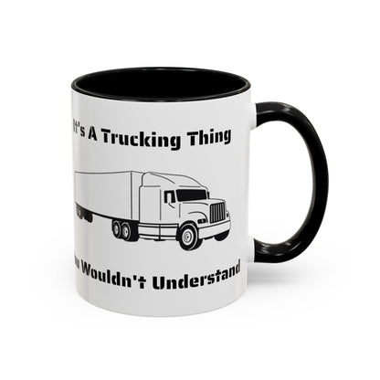 Trucking Thing 2-Tone Coffee Mug
