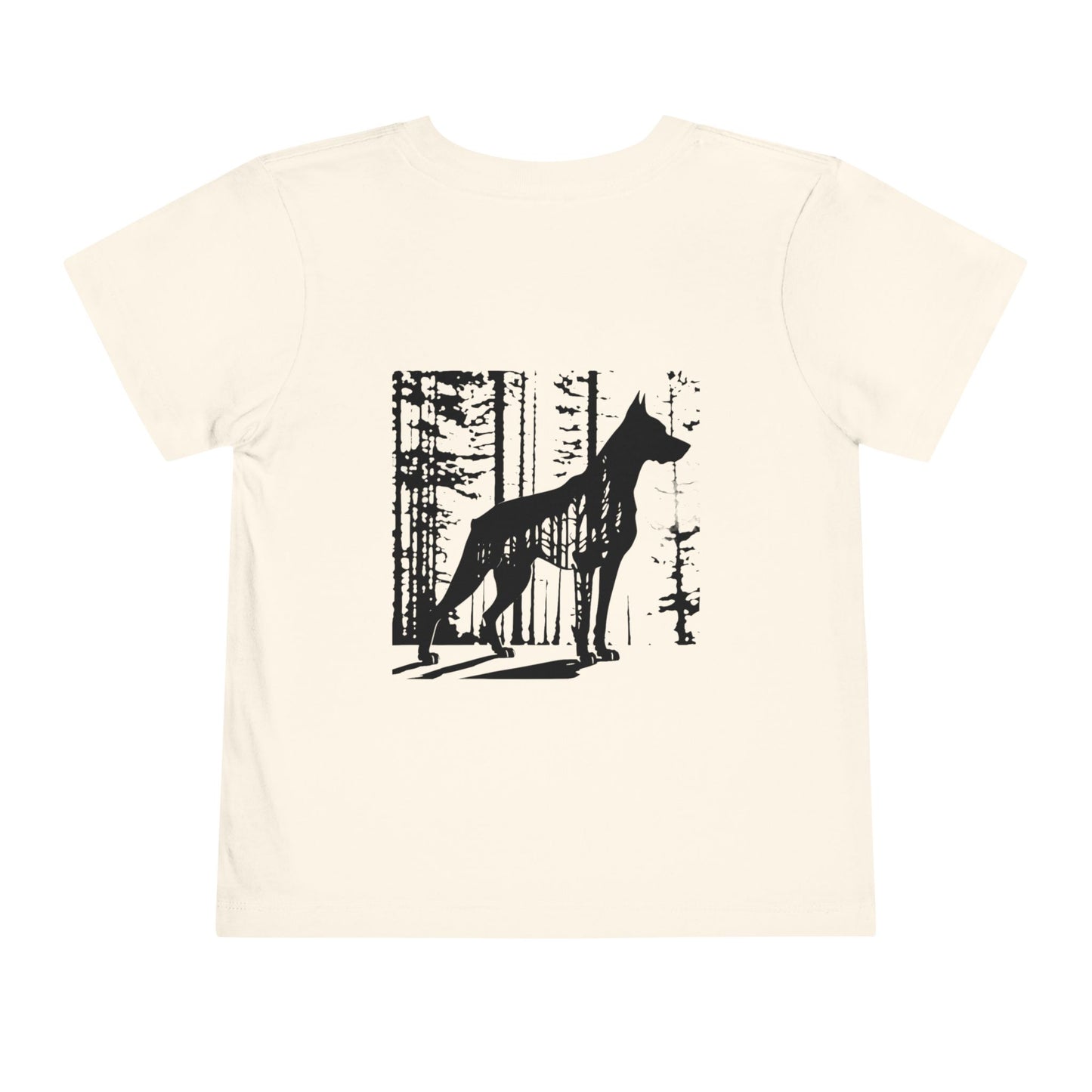 Guardian Of The Forest Toddler Unisex Short Sleeve Crewneck Tee