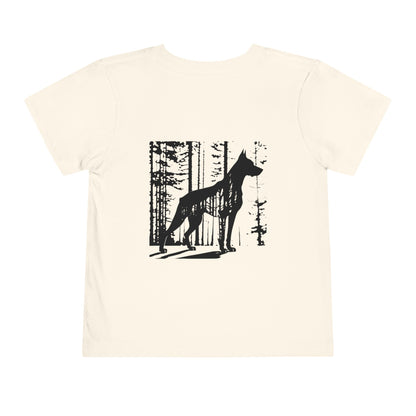 Guardian Of The Forest Toddler Unisex Short Sleeve Crewneck Tee