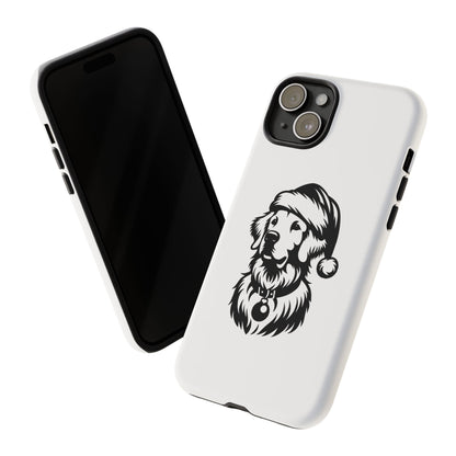 Santa Paws Golden iPhone Case