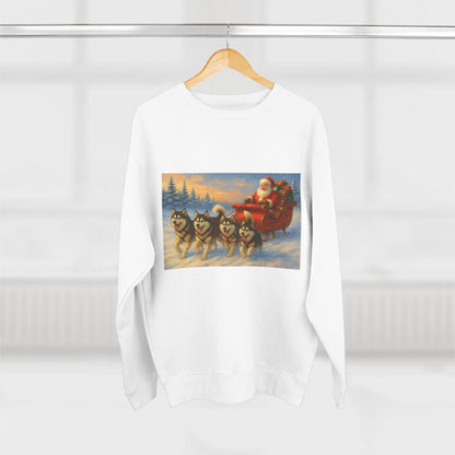 Dashing Through The Snow Unisex Crewneck Sweatshirt
