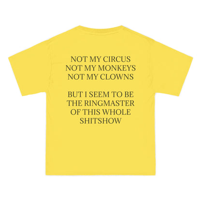 Ringmaster Men's Short-Sleeve Crewneck Tee