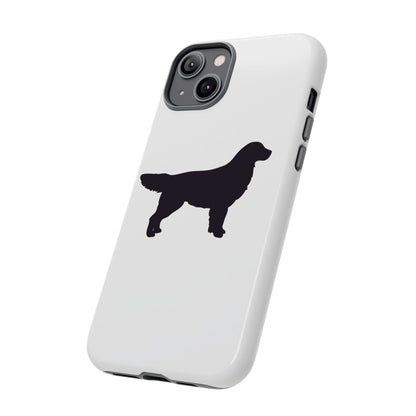 Golden Silhouette iPhone Case