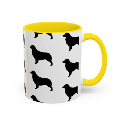 Aussie Silhouette 2-Tone Coffee Mug