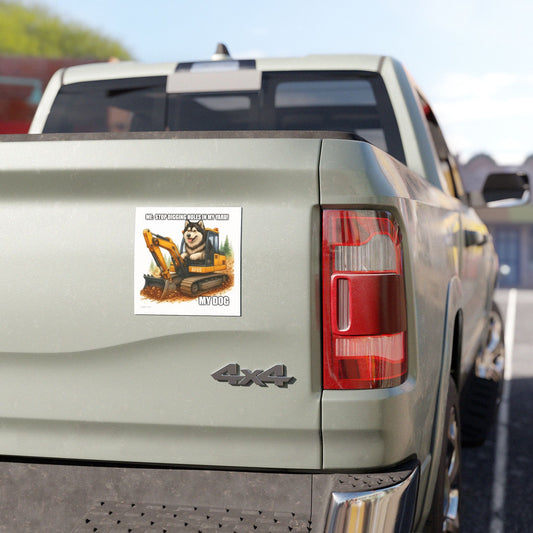 Digmaster Indoor/Outdoor Magnet
