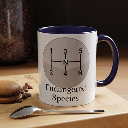 Endangered Species 2-Tone Coffee Mug