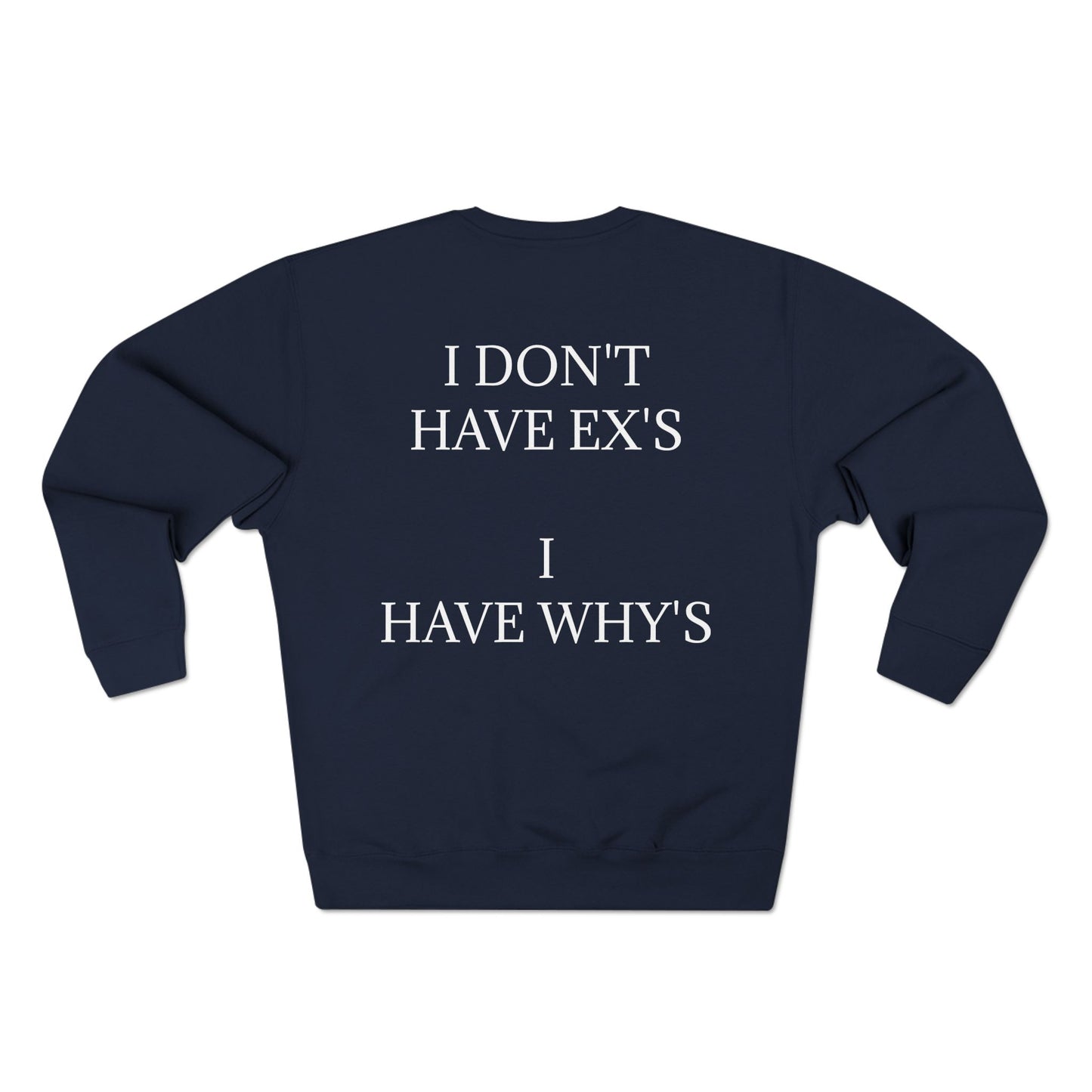 X's And Y's Unisex Crewneck Sweatshirt