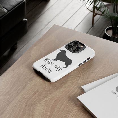 Kiss My Auss iPhone Case