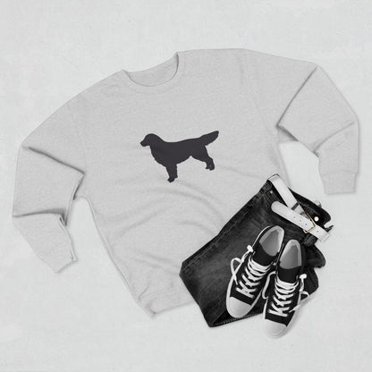Golden Silhouette Unisex Crewneck Sweatshirt