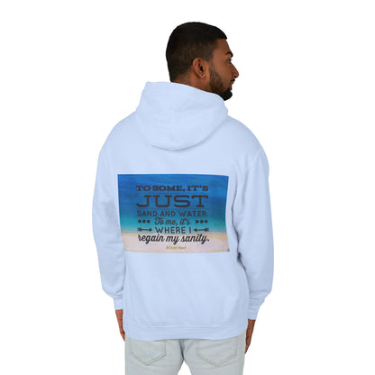Dr. Beach Unisex Lightweight Hoodie