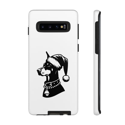 Santa Paws Doberman Samsung Case