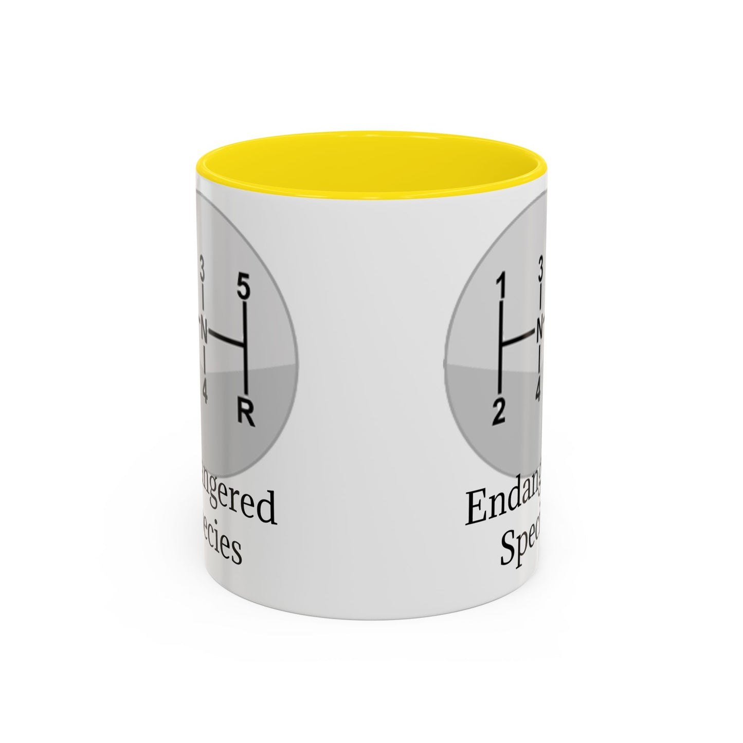 Endangered Species 2-Tone Coffee Mug