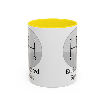 Endangered Species 2-Tone Coffee Mug
