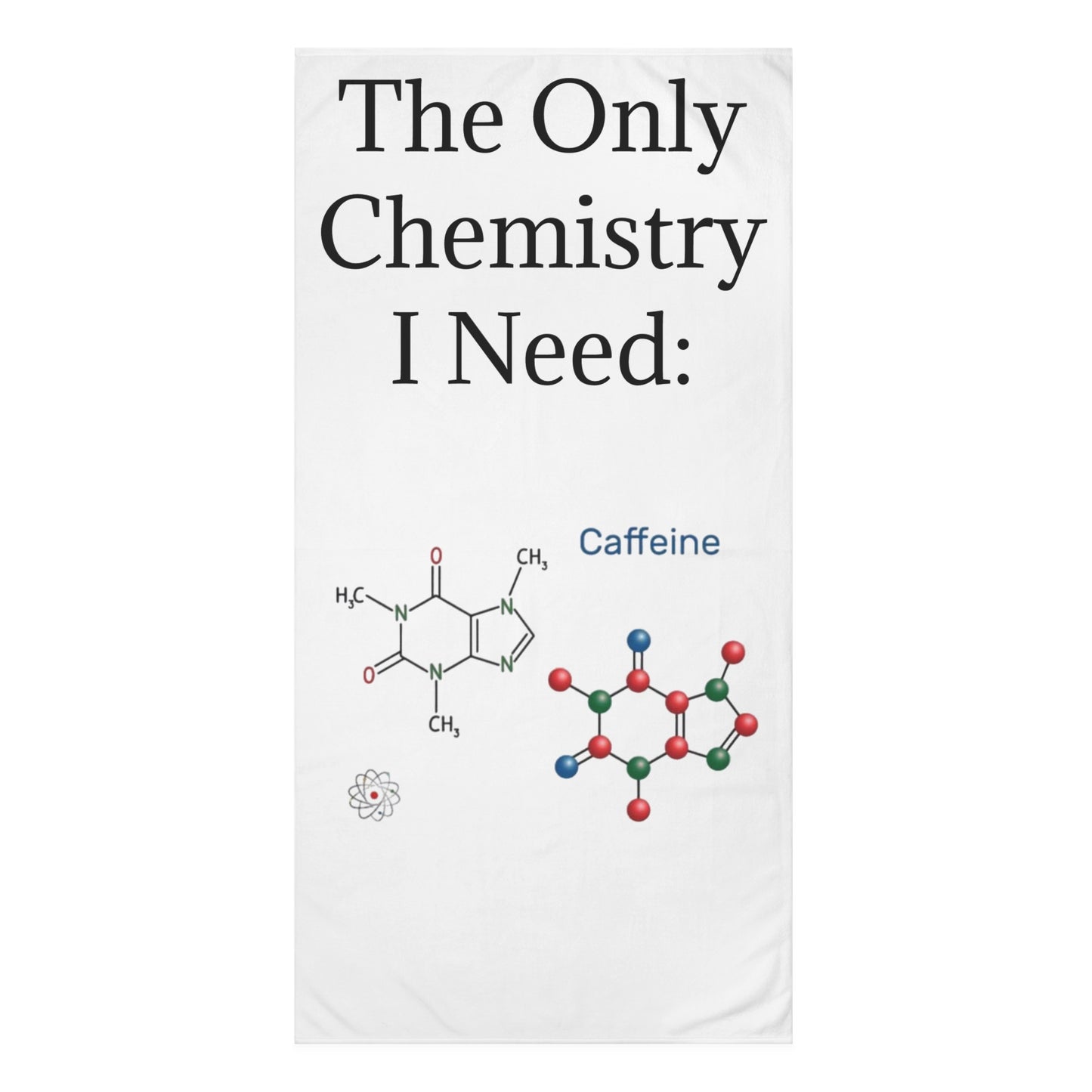 Chemistry Lesson Mink-Cotton  Beach Towel