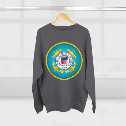 US Coast Guard Unisex Crewneck Sweatshirt