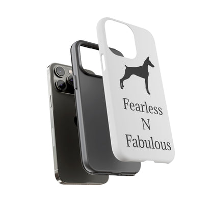 Fearless N Fabulous iPhone Case