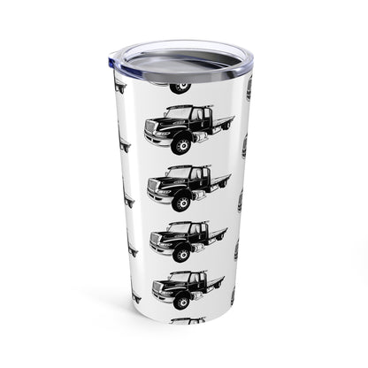 Flatbed Tow Truck Tumbler