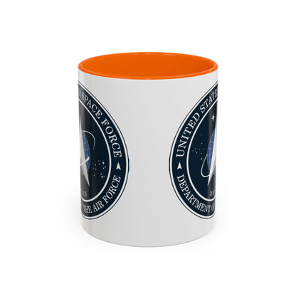 US Space Force 2-Tone Coffee Mug