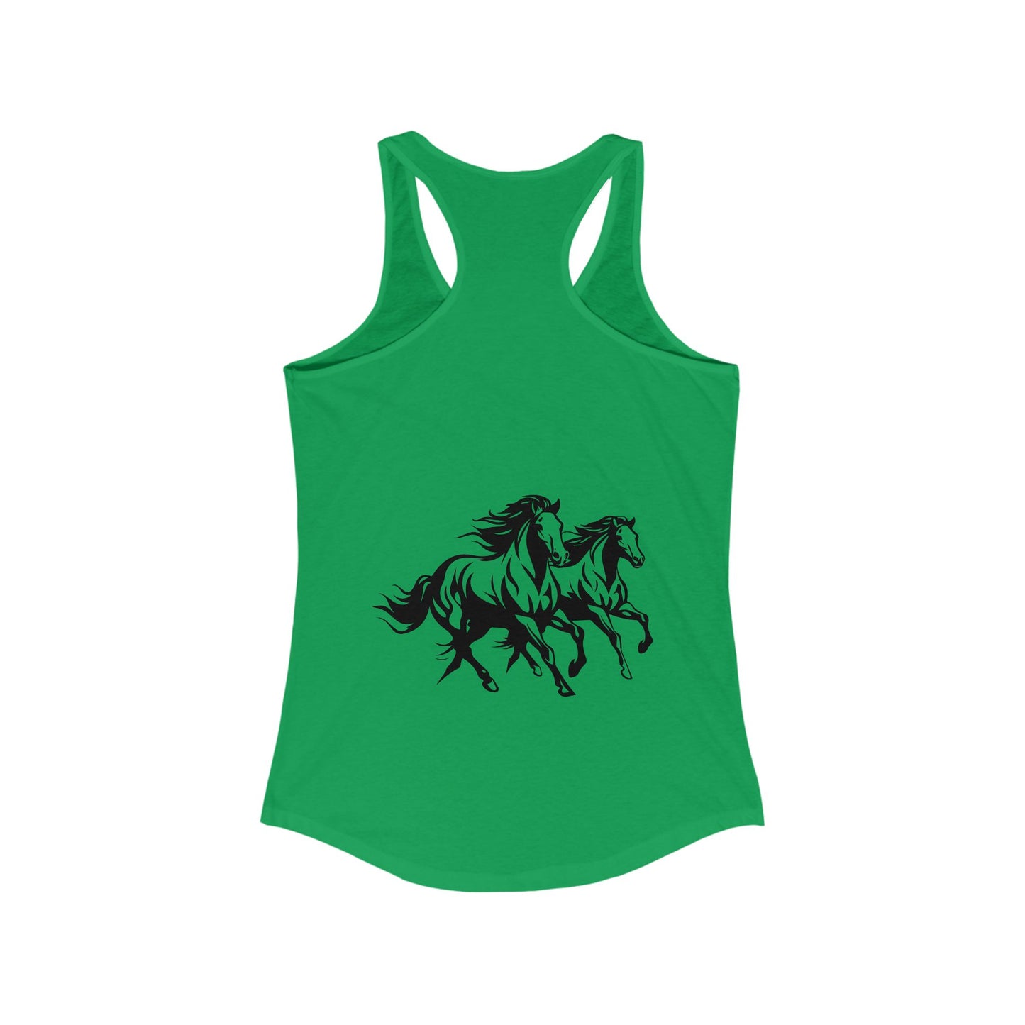 Horsin' Around Women's Racerback Tank