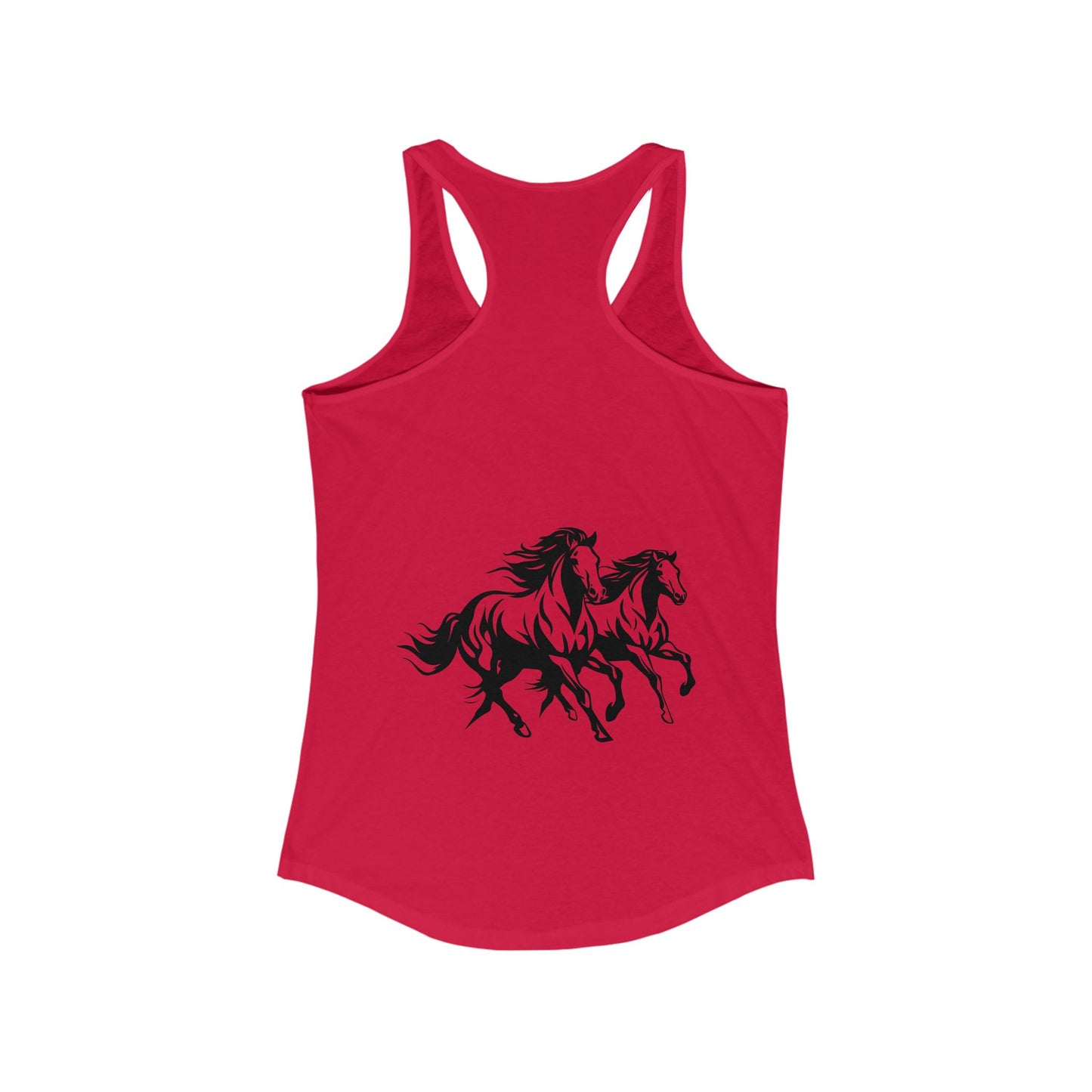 Horsin' Around Women's Racerback Tank