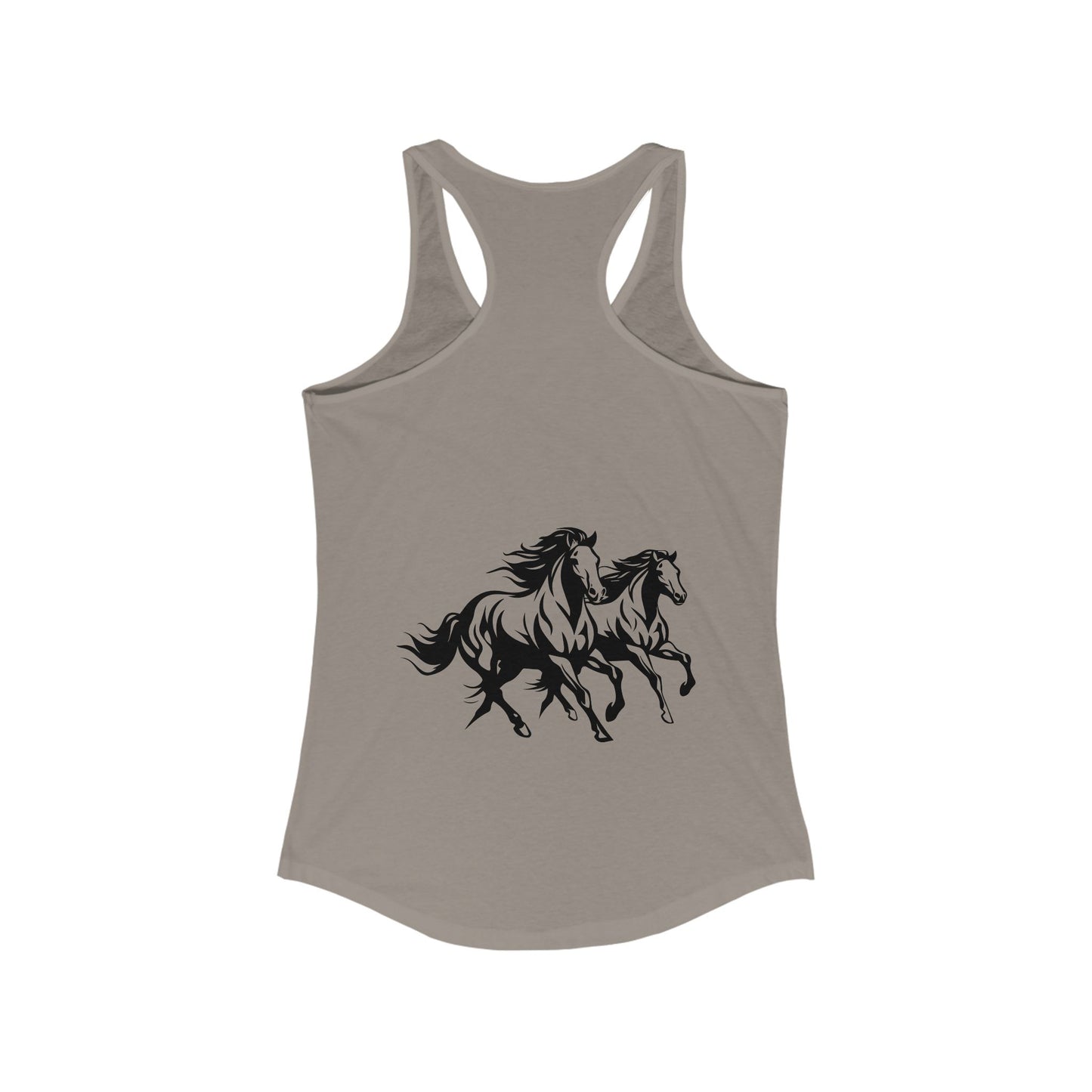 Horsin' Around Women's Racerback Tank
