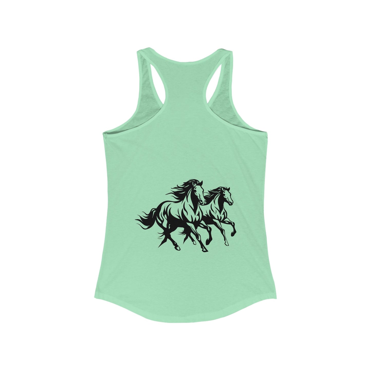Horsin' Around Women's Racerback Tank