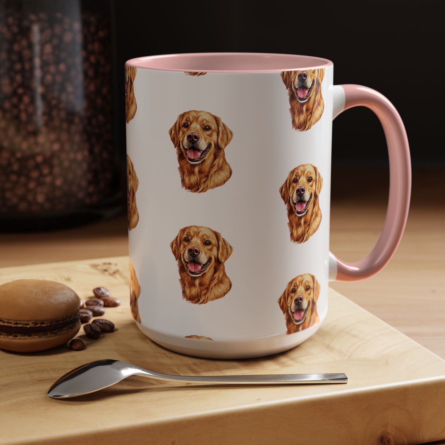 Golden Head 2-Tone Coffee Mug