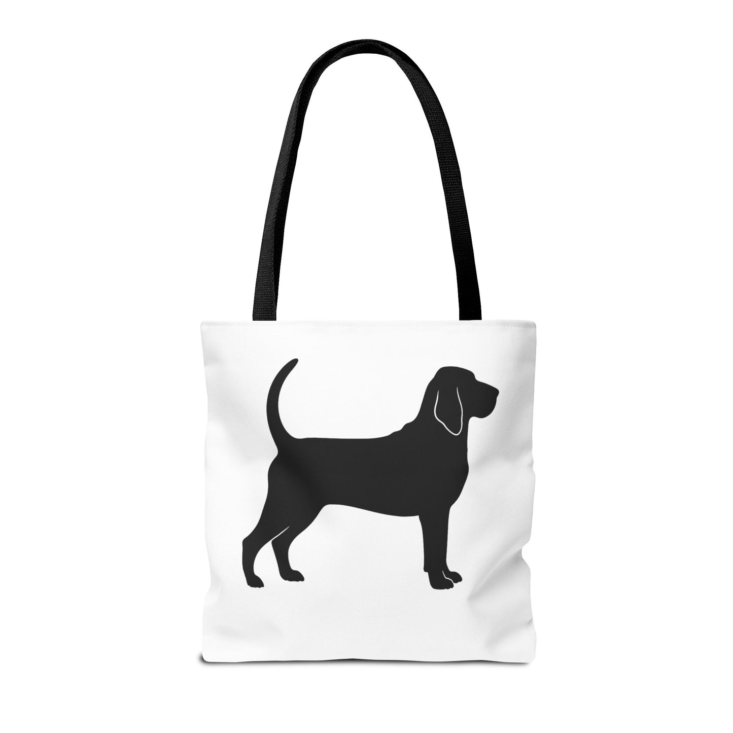 Bloodhound Silhouette Tote Bag
