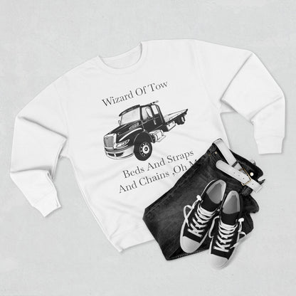Wizard Of Tow Unisex Crewneck Sweatshirt