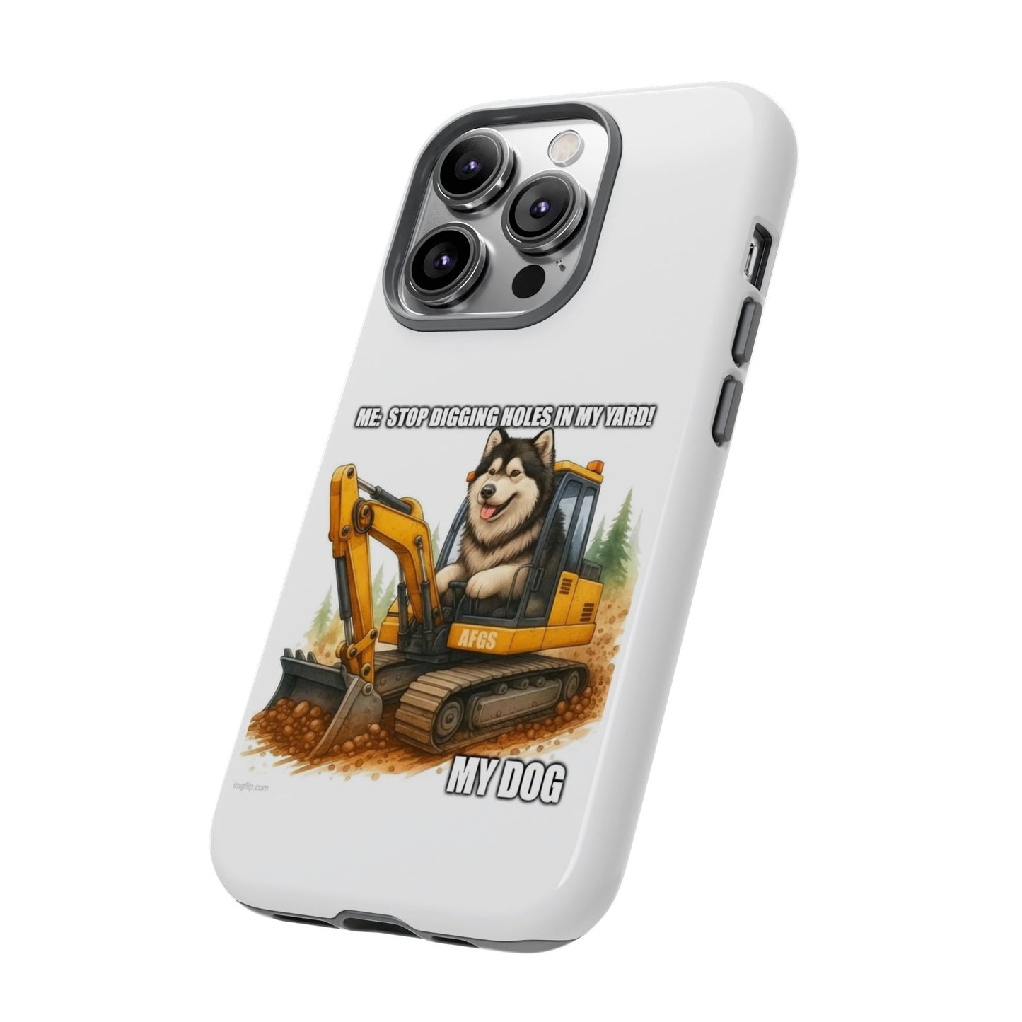 Digmaster iPhone Case