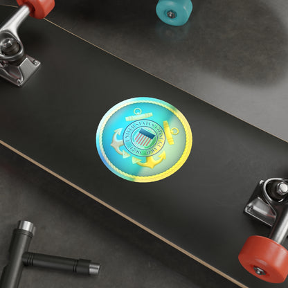 US Coast Guard Holographic Sticker