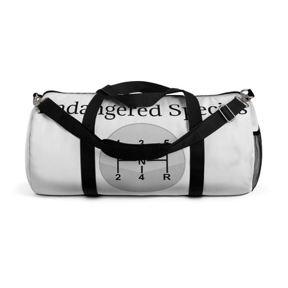 Endangered Species Duffel Bag