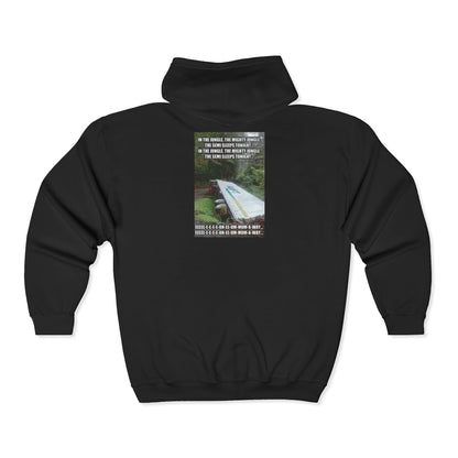 Semi Sleeps Unisex Full Zip Hoodie