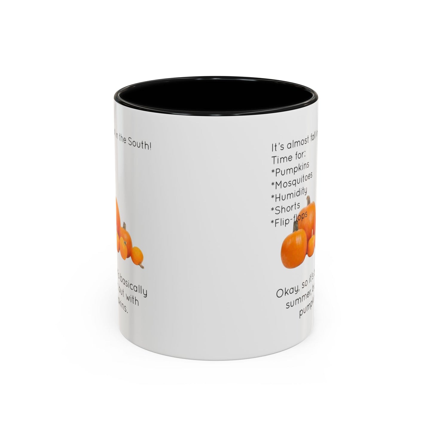 Fall In The South 2-Tone Coffee Mug