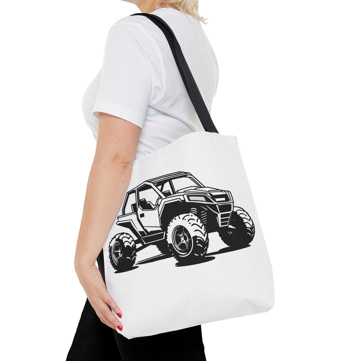 Off The Beaten Path Side By Side Tote Bag