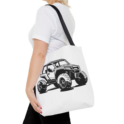 Off The Beaten Path Side By Side Tote Bag
