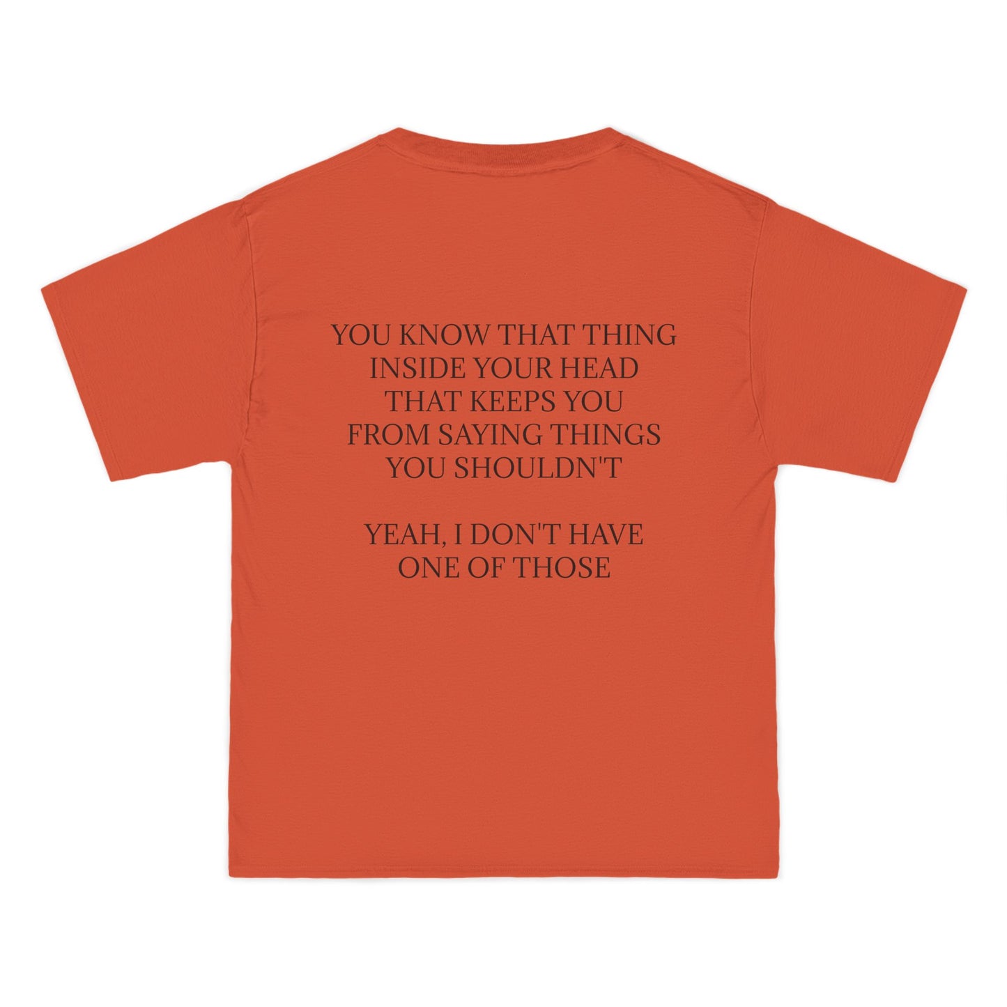 No Filter Men's Short-Sleeve Crewneck Tee