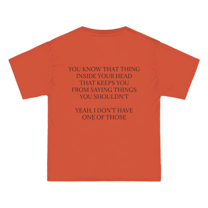 No Filter Men's Short-Sleeve Crewneck Tee