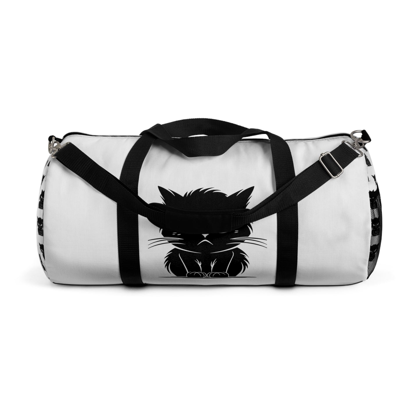 Angry Cat Duffel Bag