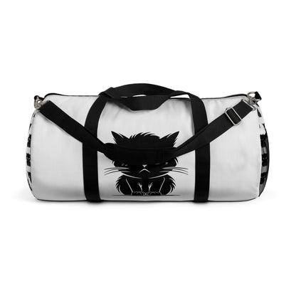 Angry Cat Duffel Bag