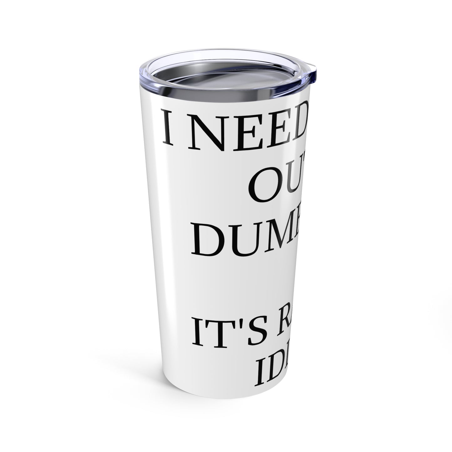 Dumbrella Tumbler