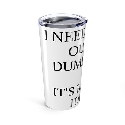 Dumbrella Tumbler